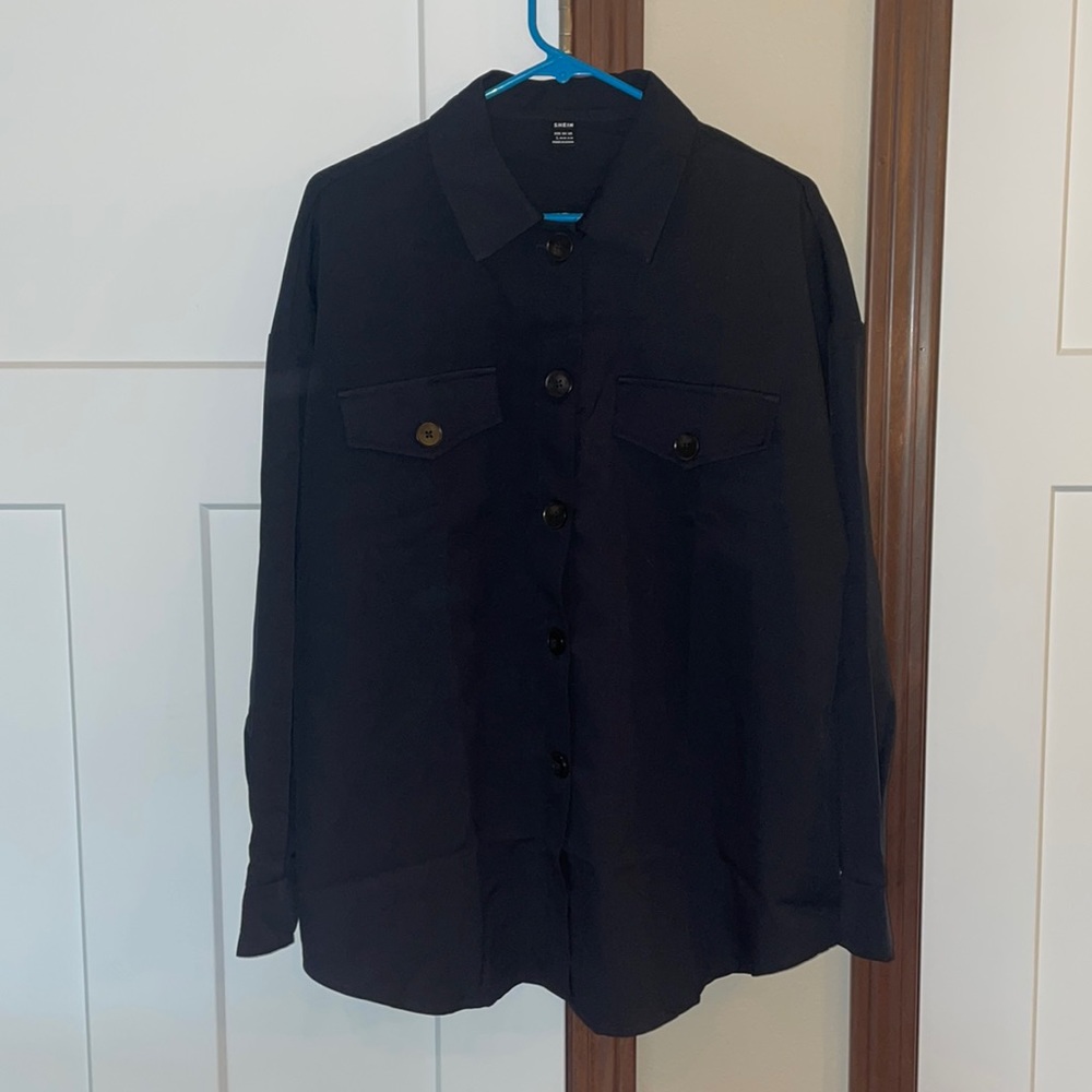 SHEIN Oversized Light-weight Jacket